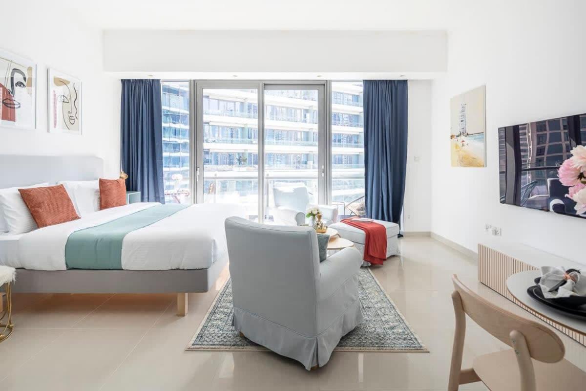 Frank Porter - Silverene Tower B Dubai Ngoại thất bức ảnh